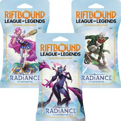 Radiance - Sleeved Booster Pack Art Bundle (Set of 3)