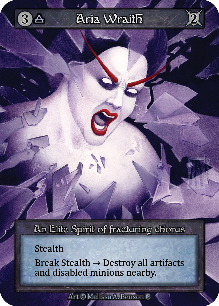 Aria Wraith