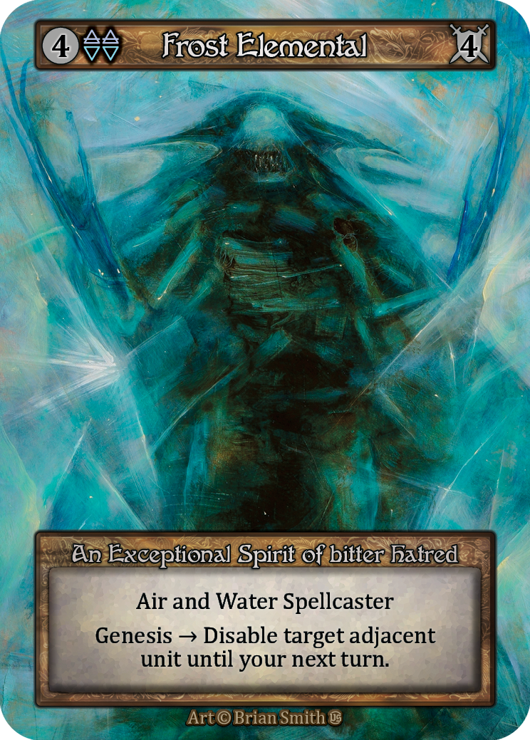 Frost Elemental