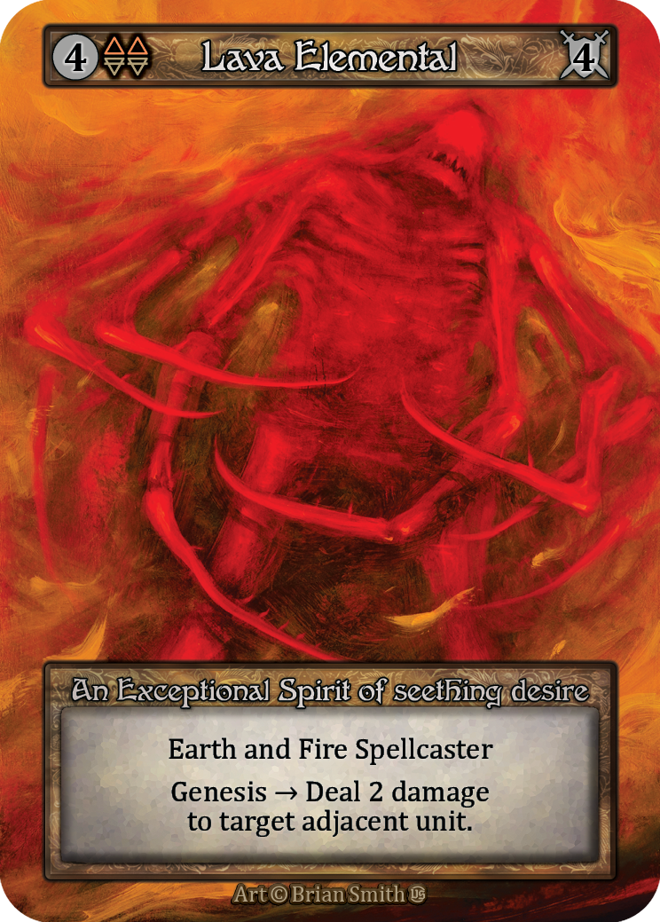 Lava Elemental