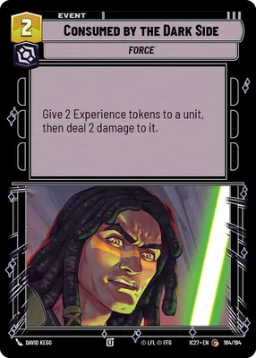 Consumed by the Dark Side
